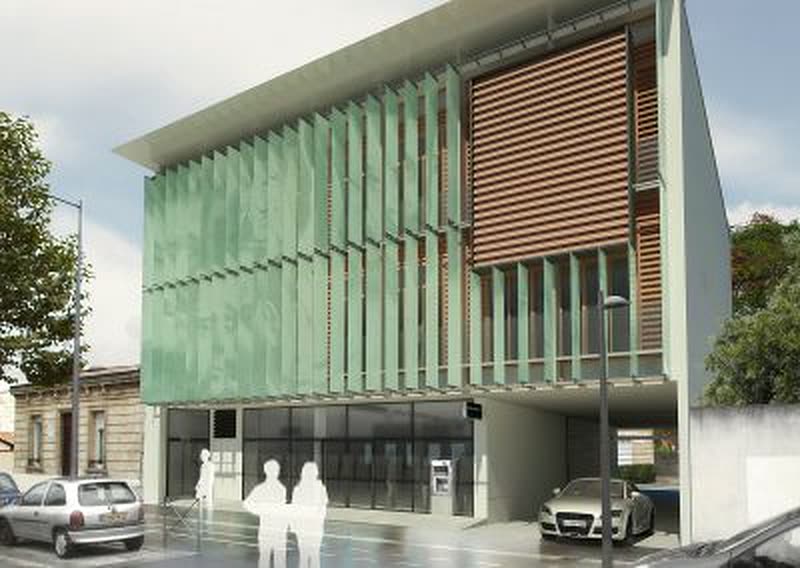 Immeuble HQE et Passivhaus, Cenon